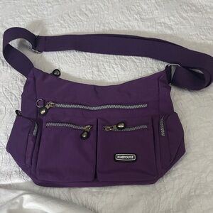 Purple Crossbody Bag